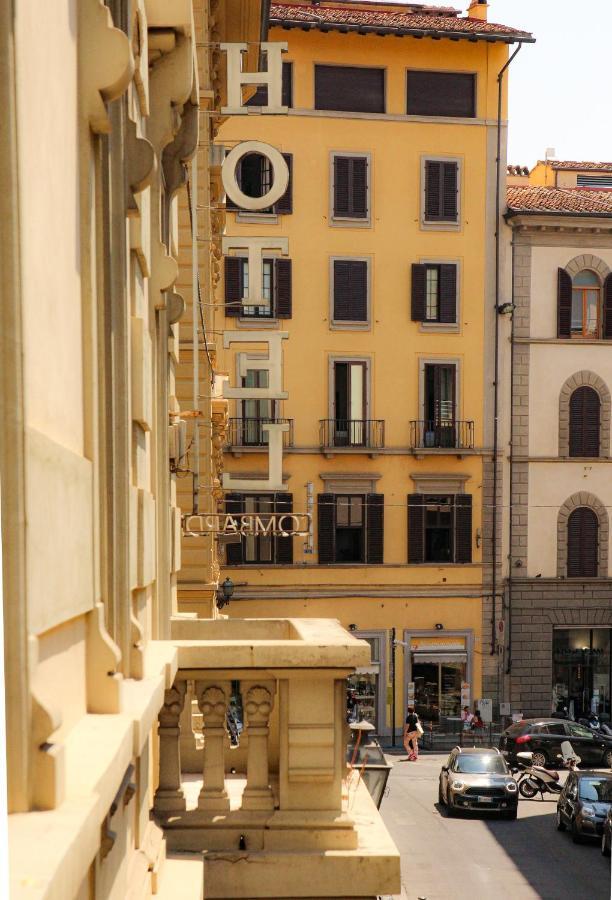 Hotel Lombardi Florença Exterior foto
